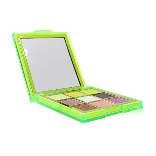Huda beauty neon obsessions palette - neon green