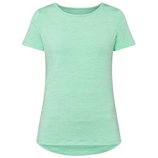 Energetics gora, t-shirt donna, verde (mint dark/ melange), 34