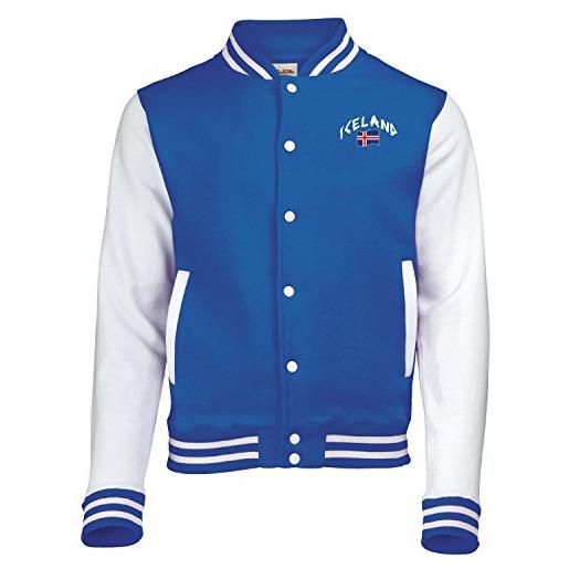 Supportershop da ragazzo iceland jacket, ragazzi, 5060570683992, blue, xs