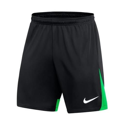 Nike mens shorts m nk df acdpr short k, black/volt/white, dh9236-010, 3xl