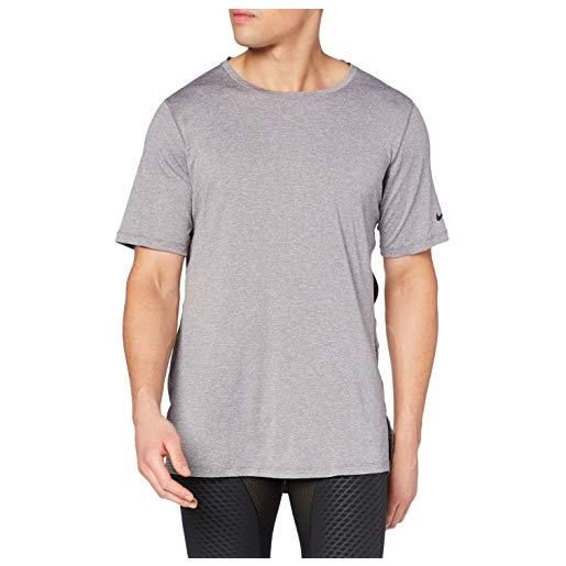 Nike aa1591-037, maglietta uomo, grigio (gunsmoke/atmosphere grey/nero), xl