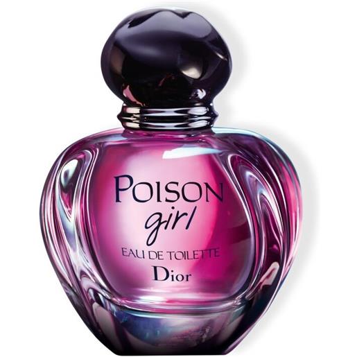 DIOR poison girl - eau de toilette 50ml