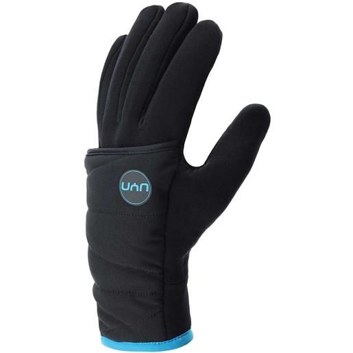 Uyn v-shield gloves nero xs uomo