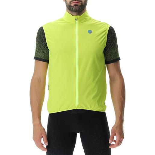 Uyn running masterwind vest giallo s uomo