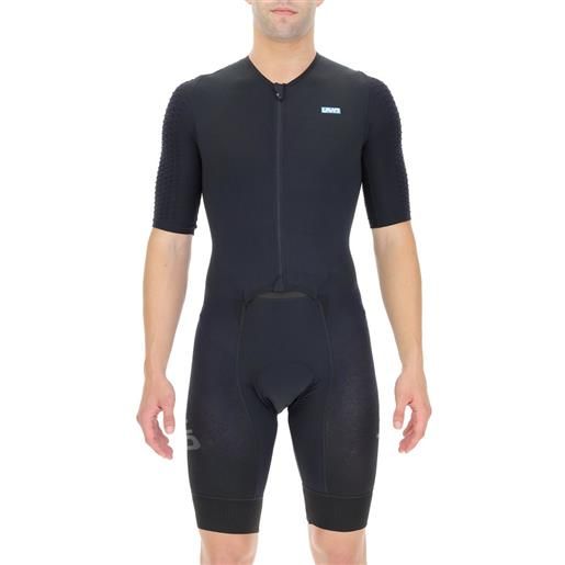 Uyn integrated short sleeve race suit nero s uomo