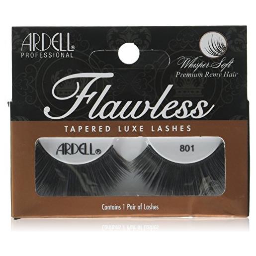 Ardell flawless 801 - ciglia per occhi, colore: nero