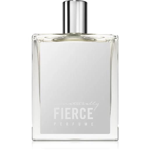 Abercrombie & fitch naturally fierce eau de parfum donna 100 ml