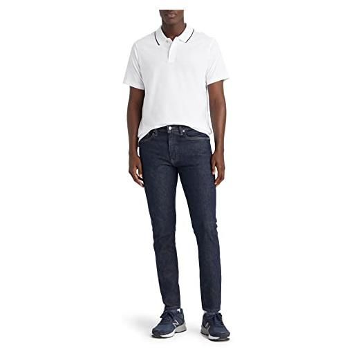 Dockers smart 360 flex jean cut skinny, jeans, uomo, dark indigo rinse, 34w / 30l