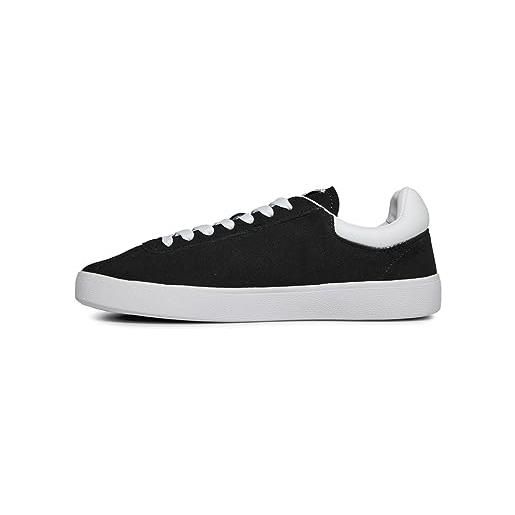 Lacoste 46sfa0055, sneakers donna, colore: bianco e nero, 39 eu