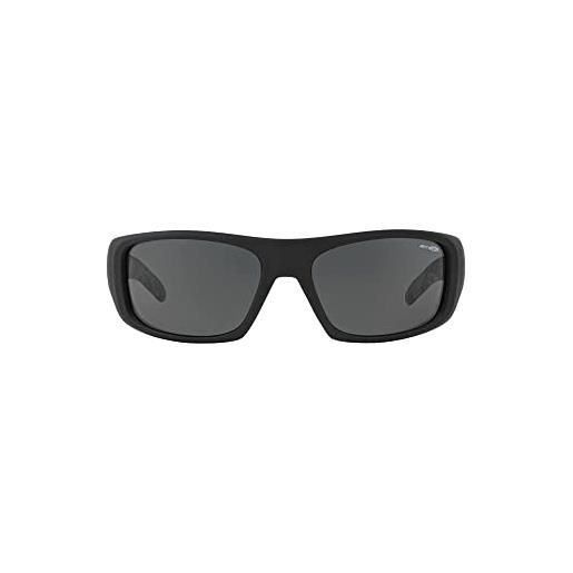 Arnette occhiali da sole hot shot an 4182 black/grey 62/17/130 uomo