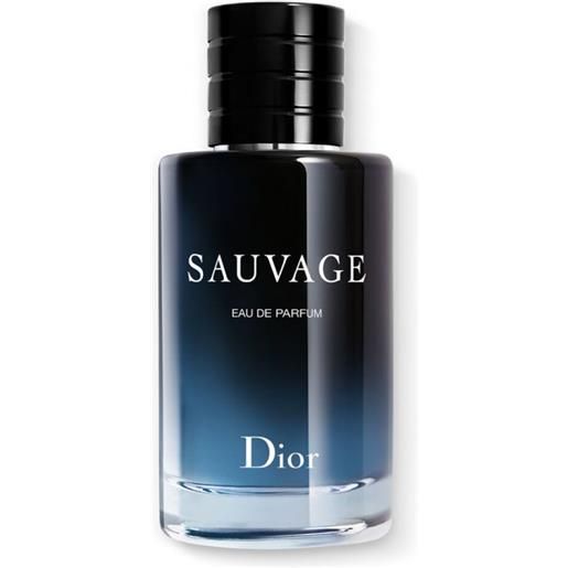 Dior sauvage eau de parfum 100 ml refillable