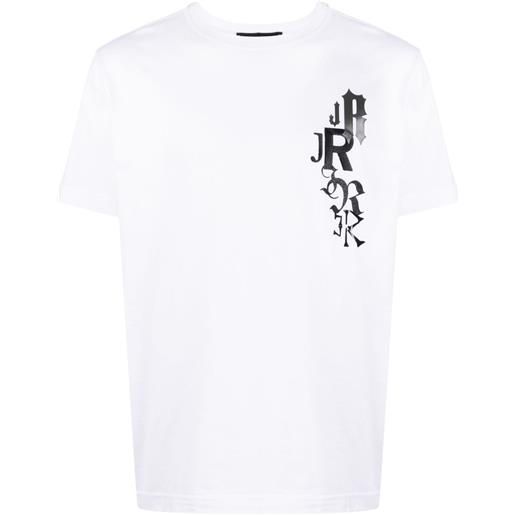 John Richmond t-shirt harold con stampa - bianco