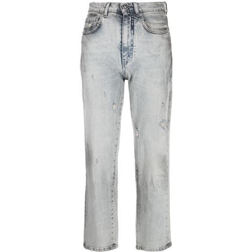 John Richmond jeans crop wendy - grigio