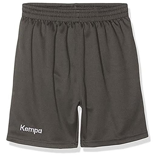 Kempa classic shorts, pantaloni. Bambini, antracite, 116
