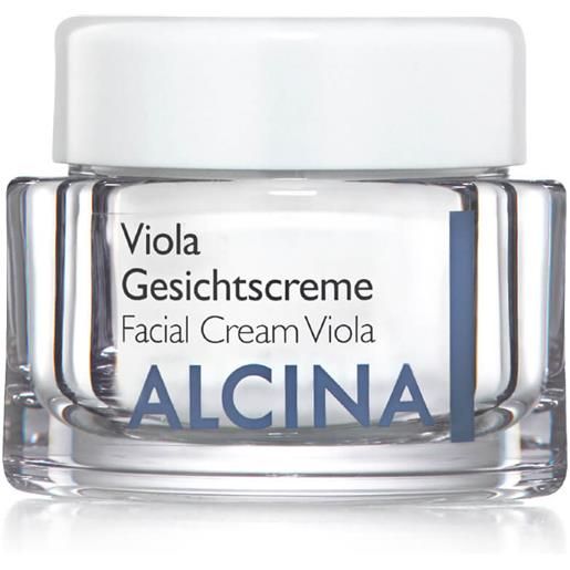 Alcina crema nutriente e lenitiva per pelli secche viola (facial cream viola) 100 ml