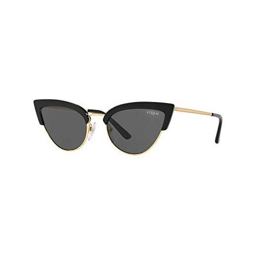 Vogue Eyewear 0vo5212s occhiali da sole, nero (black/gold), 55 donna