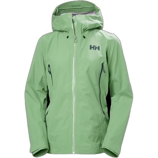 Helly Hansen verglas infinity jacket verde xs donna