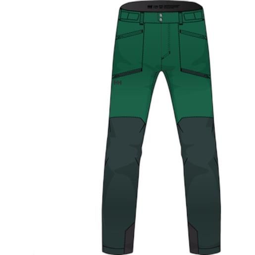 Helly Hansen verglas tur pants verde s uomo
