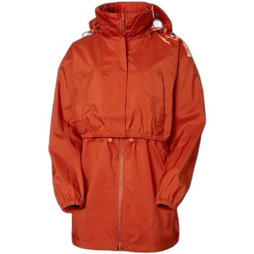Helly Hansen modular essence rain jacket arancione xs donna