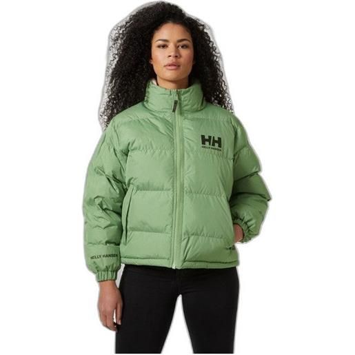 Helly Hansen urban reversible jacket verde m donna