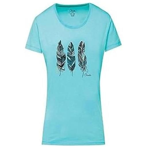 Dare 2B serendipity - t-shirt da donna, donna, t-shirt/polo/vest, dwt416 9lh16l, bahama blu. , 16
