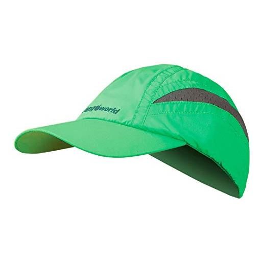 Trangoworld civetta, berretto unisex-adulto, verde/antracite, m