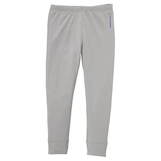 Damartsport easy body 4 - pantaloni aderenti da ragazzo, grigio (grigio), fr: 14 anni (taglia del produttore: 14 anni)