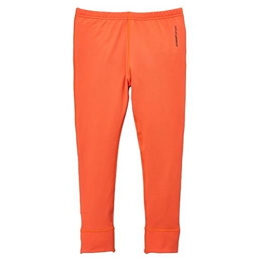 Damartsport easy body 4 - pantaloni aderenti da ragazzo, multicolore (paprica), 6 anni (taglia del produttore: 6 anni)