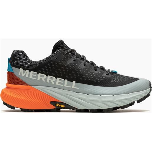 MERRELL scarpe trail running merrell agility peak 5 nero/arancio