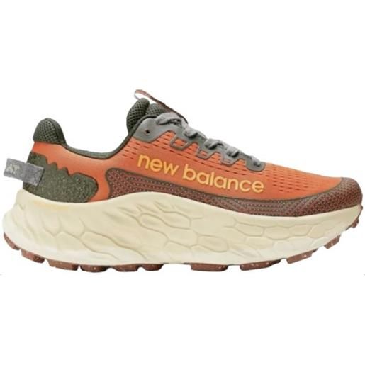 NEW BALANCE scarpe fresh foam x more trail v3 uomo cayenne