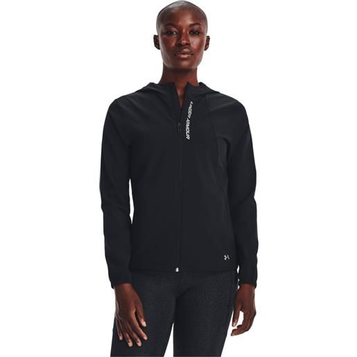 UNDER ARMOUR outrun the storm jacket t-shirt running donna