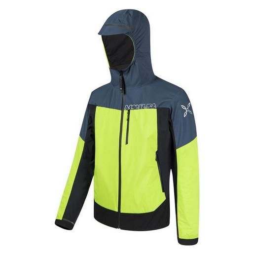 MONTURA GIACCA IMPERMEABILE UOMO EMPOWER JACKET NERO