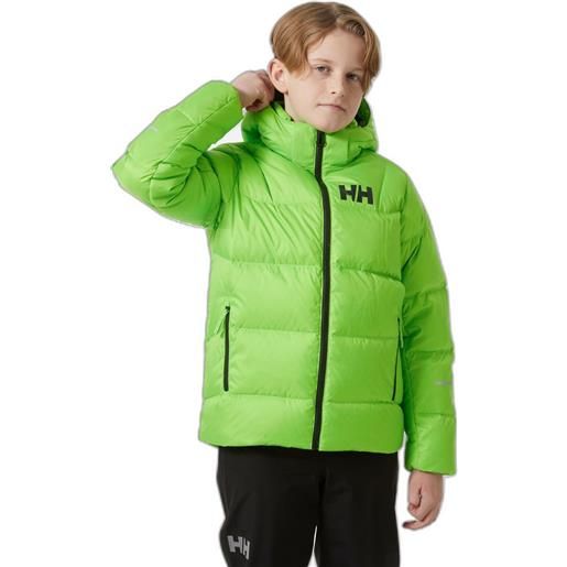Helly Hansen isfjord down 2.0 jacket verde 8 years ragazzo