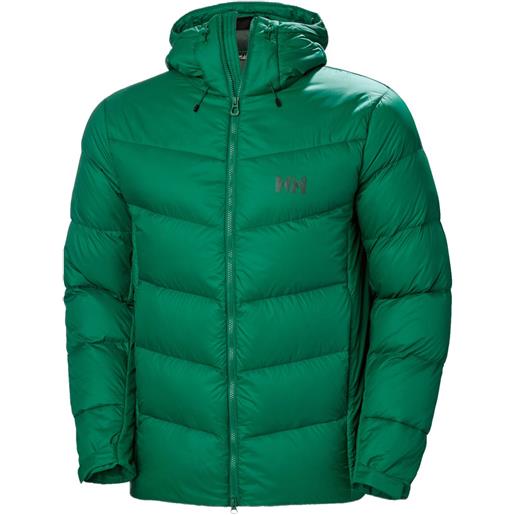 Helly Hansen verglas icefall down jacket verde m uomo