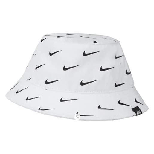 Nike swoosh print bucket hat