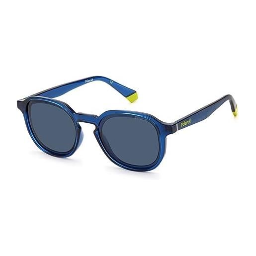 Polaroid pld 6162/s sunglasses, pjp/c3 blue, l men's
