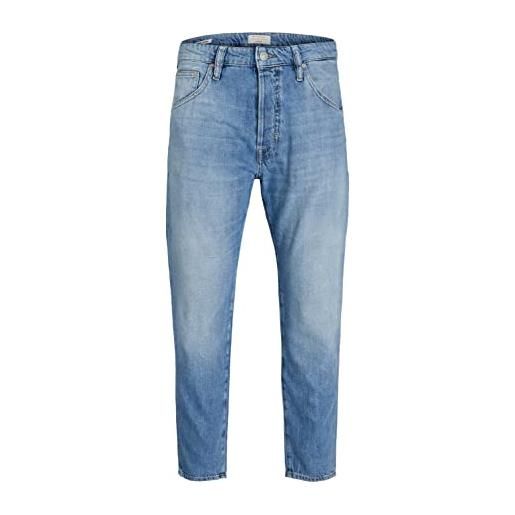 JACK & JONES jjifrank jjleen jos 270 jeans, blu denim, 28w x 32l uomo