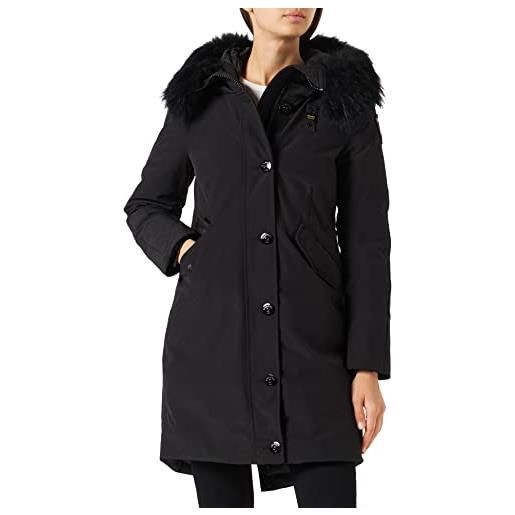 Blauer impermeabile/trench lunghi imb piuma parka, 678 tiglio selvatico, xs donna