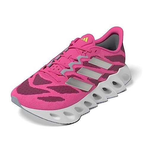 adidas switch fwd w, shoes-low (non football) donna, lucid pink/zero met. /wonder blue, 43 1/3 eu