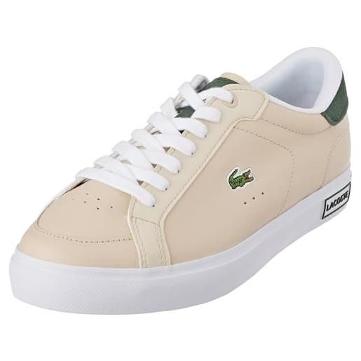 Lacoste 46sfa0090, sneakers donna, verde, 42 eu