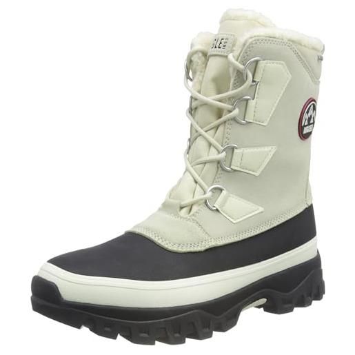 Aigle snow aquila, stivali da neve uomo, nero, 43 eu