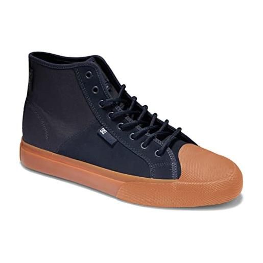 DC Shoes manuale hi wnt, scarpe da ginnastica uomo, navy gum, 36.5 eu