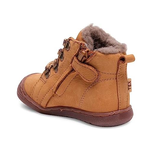 Bisgaard rudi l tex, barca, marrone, 28 eu