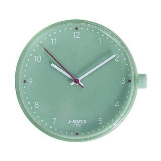 JUSTO orologio j watch quadrante cassa modello grande mm 40 (mare numeri)