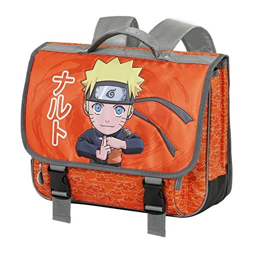 Naruto chikara-zaino cartable 2.0, multicolore, 38 x 30 cm, capacità 13.5 l