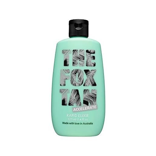 The Fox Tan crema abbronzante viso e corpo - The Fox Tan - rapid tanning elixir - attivatore di abbronzatura senza autoabbronzanti, lozione da usare al sole o con lampade abbronzanti, 120 ml