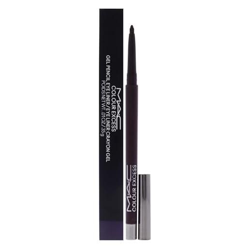 Generico mac cosmetics colour excess gel pencil eye liner crayon gel graphic content 35gr