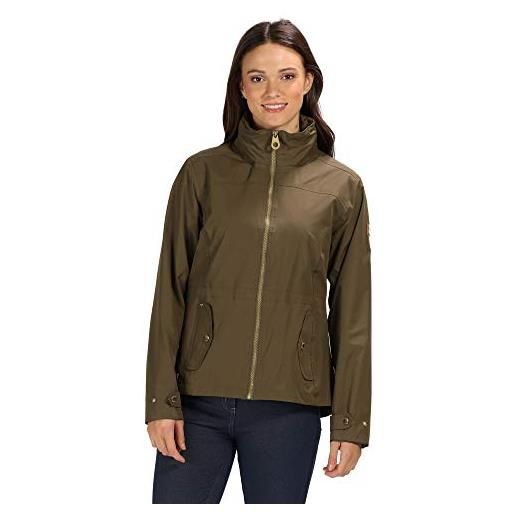 Regatta laurenza waterproof hooded outdoor, giacca donna, marina militare, 20