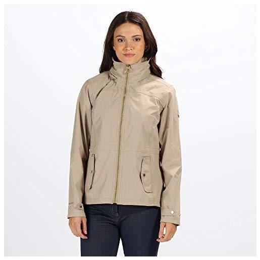Regatta laurenza waterproof hooded outdoor, giacca donna, beaujolais, 14