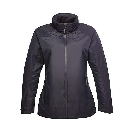 Regatta professional womens ashford ii waterproof & breathable ripstop hybrid jacket, giacca donna, marina militare, size: 14
